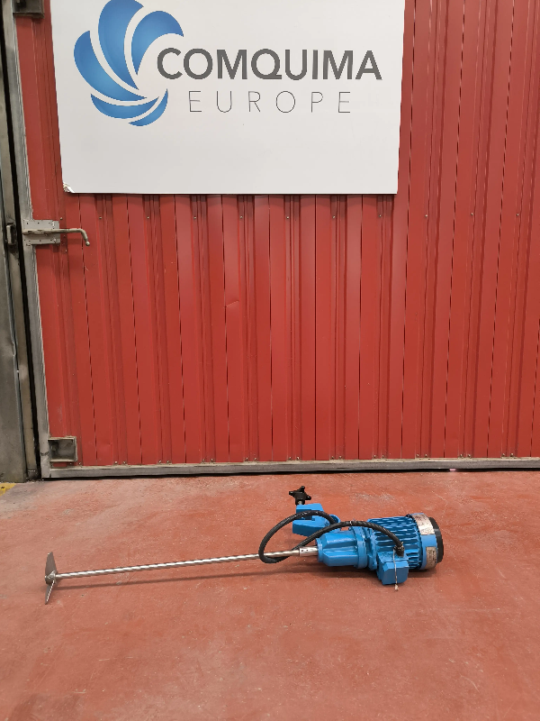 Agitation de type helix en acier inoxydable 0,75 kw - référence                        :                         c13833 - c13838 - c13839 - c13840 - c13841_0