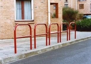 Arceau de voirie renforcé Ø60 - peint sur galva - 3 longueurs disponibles_0