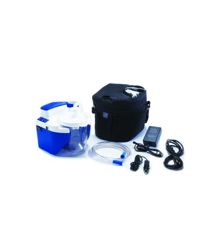 Aspirateur de mucosités VacuAide QSU 7314 - électrique, silencieux, portable avec bocal 800ml_0