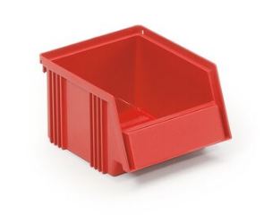 Bac à bec Rouge - 186x300x156 mm - (carton : 24 bacs)_0