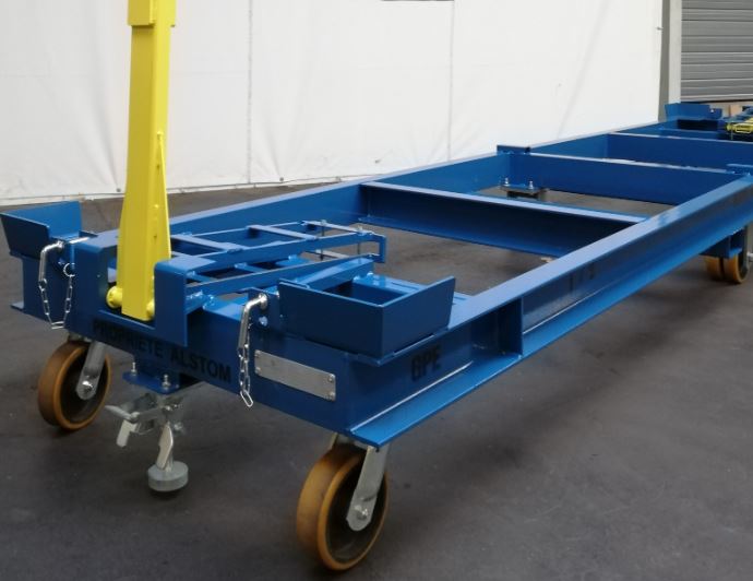Base roulante tractable 