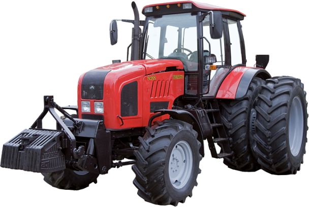 Belarus 2122.3 - Tracteur agricole MTZ Belarus - 202/148,6 kW/c.v. - 6 cylindres - boîte hydromécanique_0