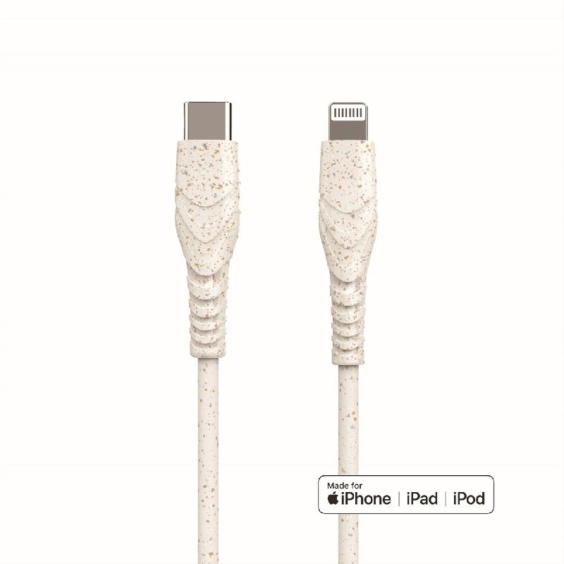 BIOnd BIO-12-TMF Câble USB-C vers Lightning 3A, 1,5 m_0