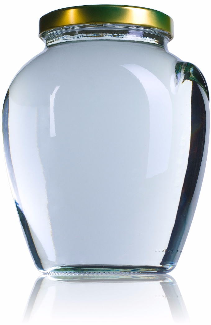 Bocal en verre Vaso Orcio 1700 ml - Forme cylindrique - TO 110_0