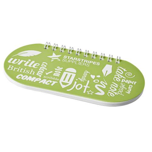 Cahier Capsule - Réf. 21269022 - 50 feuilles vierges 80g/m² - Couverture polypropylène personnalisable_0