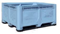 Caisse-palette ajourée - cai123cp1210005 - Dimensions 1104x904x440 mm - Poids 30 kg_0