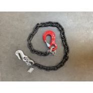Chaîne d'arrimage - deblock - grade 80, 100 et 120 - longueur personnalisable avec ou sans crochets_0