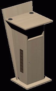 Chaire de conférence Kitline 8100 - démontable, robuste et conforme aux normes audiovisuelles 19_0