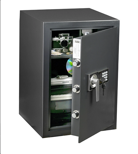 Coffre-fort de sécurité HES 90 électronique - Hartmann - Ref HES0090N4_1