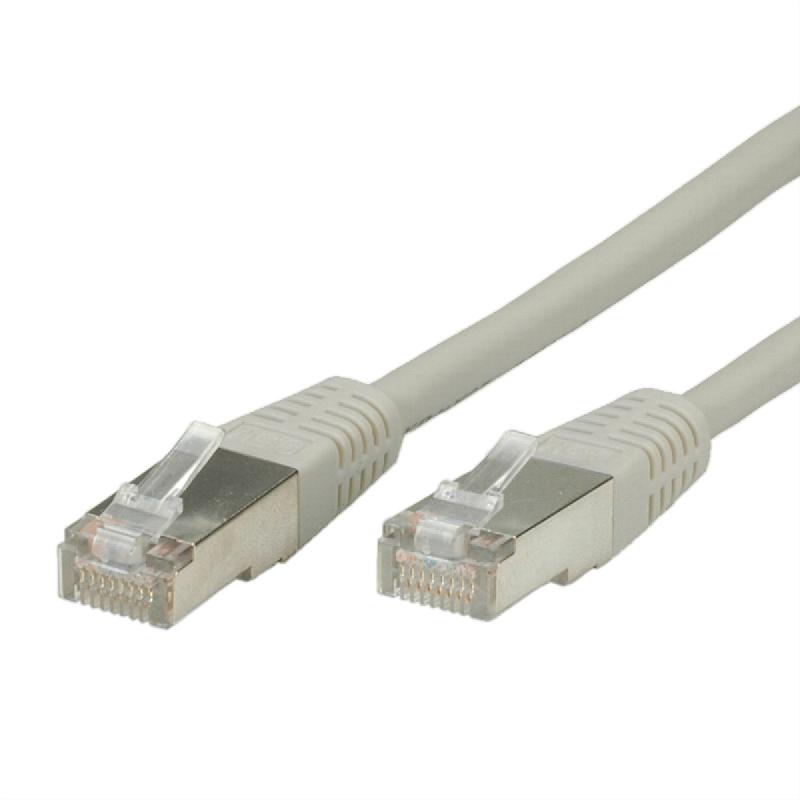Cordon VALUE Cat.6 (Classe E) S/FTP (PiMF), gris, 2 m_0