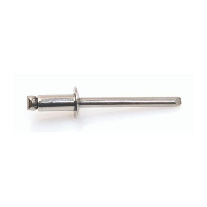 DEGOMETAL - 100 rivets aveugles standards Inox A2/Inox A2 - tête ronde standard 4x16 - réf. 105 140 161_0