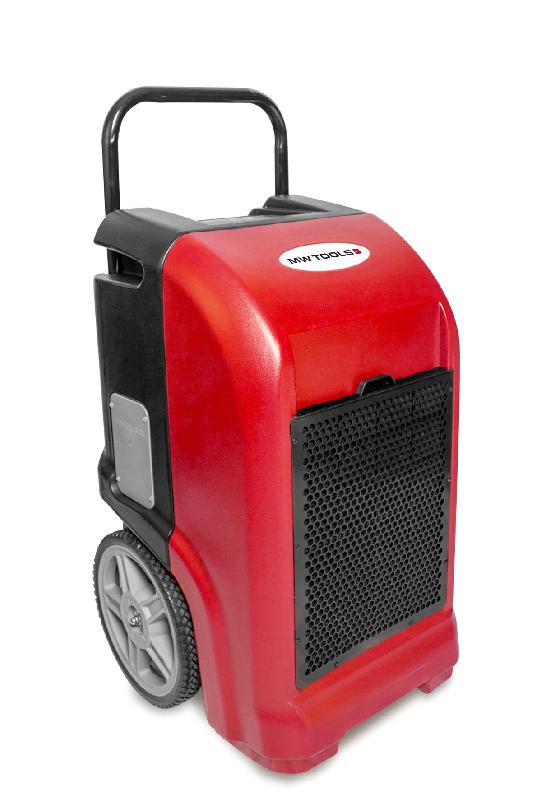 Déshumidificateur pro mobile industriel 70 L/jour en polyéthylène (PE) MW Tools BDP70_0