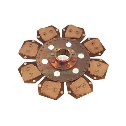 Disque d'embrayage (3791) 3301230M92 221-97L.24 - Massey Ferguson - adaptable pour série 1000 MF 1014_0