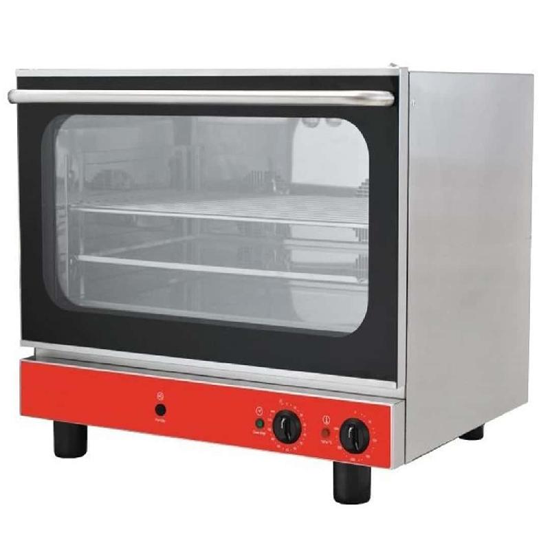 Four pâtissier électrique à convection avec humidificateur 4 niveaux_0