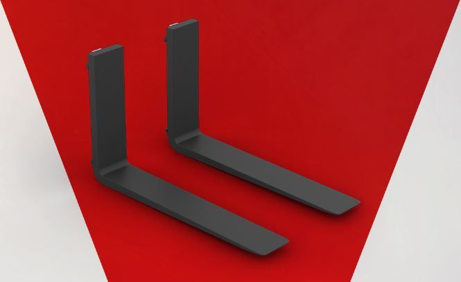 Fourches entièrement effilées - Vetter Industrie GmbH - acier haute performance VQ1300 - pour supports de transport spéciaux_0