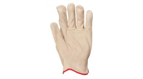 Gant maîtrise tout croûte de bovin - taille 9 - résistance abrasion unique - normes EN 420, EN 388_0