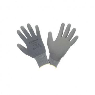 Gant textile Perfect Poly Grey - Manutention légère T10 - Polyamide et polyuréthane - Marque Honeywell_0