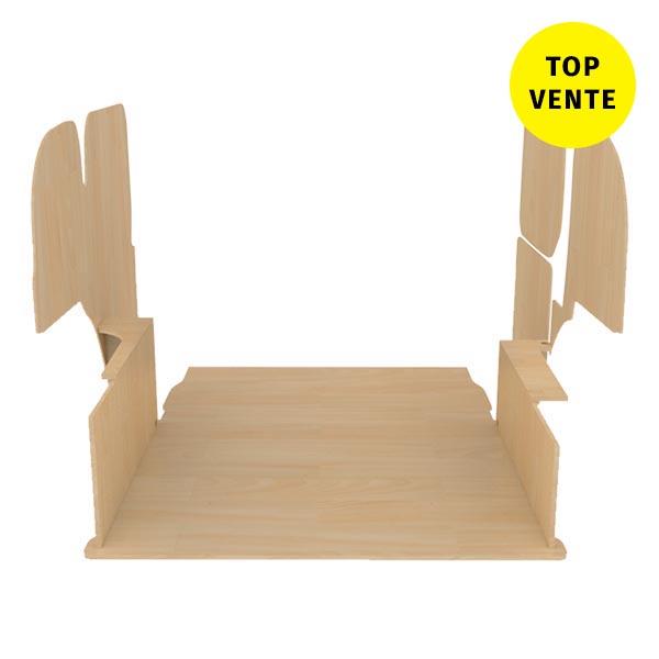 Habillage bois natural K4 CP brut_0
