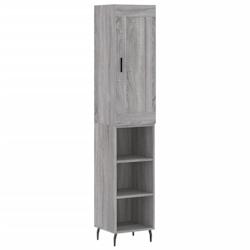 Helloshop26 - Buffet bahut commode armoire meuble de rangement organisateur cuisine salle de séjour salon haut sonoma 34,5 x 34 x 02_0035279 - 300021_0