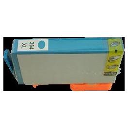 HP Photosmart B8500 Série (364XLC/CB323EE) - Cartouche Cyan 14,5ml avec Puce - Compatible écologique_0