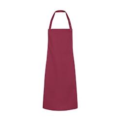 KARLOWSKY,Tablier bavette, sans poche, bordeaux , - rouge 4040857961044_0