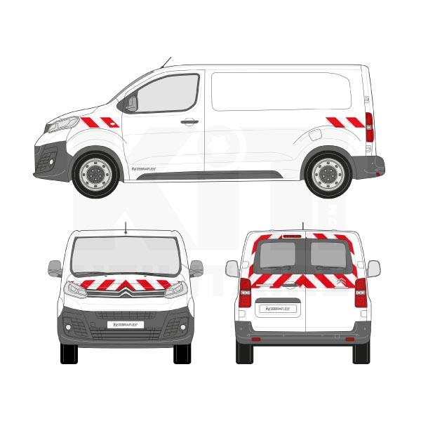 Kit de balisage CITROEN Jumpy L1H1_0