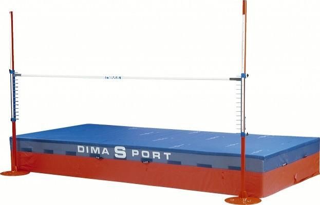 LE SAUTOIR ET MATELAS MONOBLOC DIMASPORT 300 X 200 X 40 CM