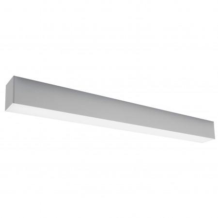 Réglette LED Fenix DALI - Montage en surface - 32W 4000K - Gris - Indeluz_0