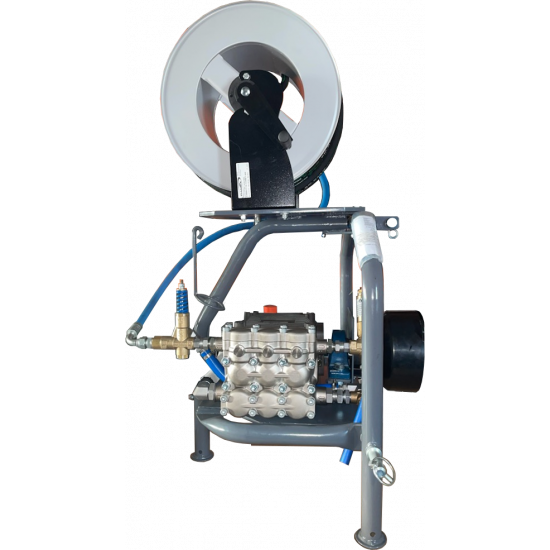 Nettoyeur haute pression sur prise de force - PTO CLW 66/140 bar - 1000 trs/min - Enrouleur 40m + Rotabuse_0