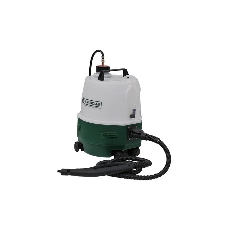 Nettoyeur vapeur basse pression professionnel 2bars - 10L - EURSVAP10_0