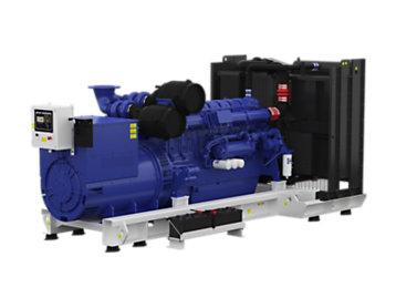 Groupe électrogène diesel P1101-1 - 60Hz - 1000 à 1100 kVA / 800 à 880 kW - Moteur Perkins - FG Wilson_0