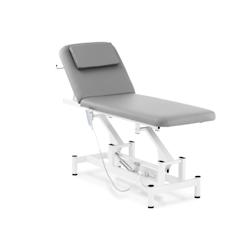 Physa - Physa Physa PESSAC Grey Table De Massage 150 kg Gris Lit De Massage Table De Soin Fauteuil De Soin Électrique - 4062859059062_0