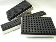 Plateaux de préhension SAPELEM - Aluminium - Dimensions 320x200 mm - Pour produits complexes ou à variations de formes_0