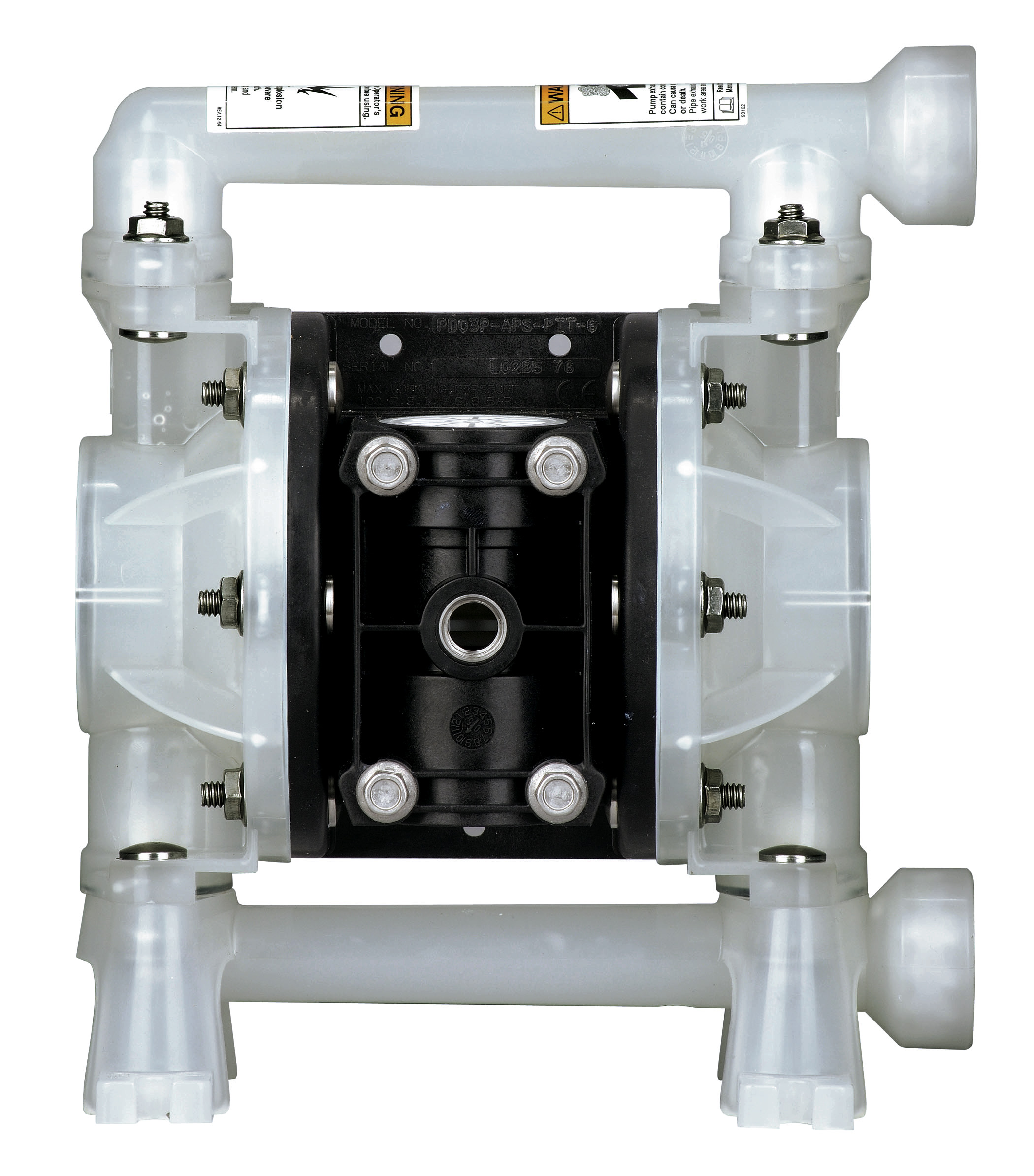 Pompe à membrane métallique, avec débit de sortie 40.1l/min_0