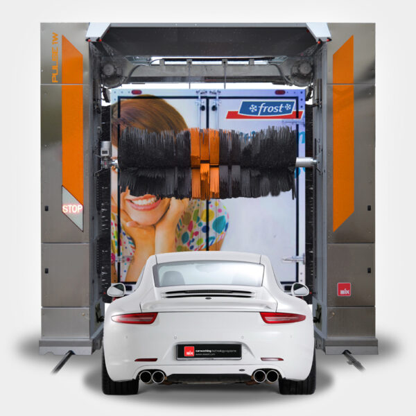 Portique de lavage des grandes camionnettes jusqu'à une hauteur de 3m10 et largeur de 2m70 - Pulse 1W Pro_0