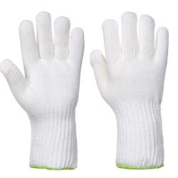 Portwest - Gant anti chaleur de contact 250 degré Blanc Taille 11 - blanc 5036146011711_0