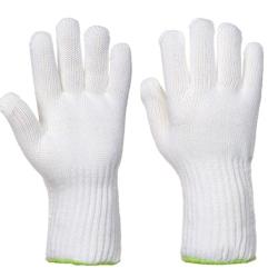 Portwest - Gants anti chaleur de contact 250 degré Blanc Taille 11 - 5036146011711_0