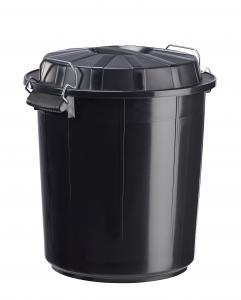 Poubelles 50l bazi noir_0