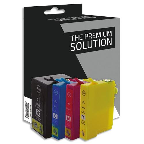 Cartouche compatible jet d'encre - Noir, Cyan, Magenta, Jaune - Epson T3596 - Cadenas B8E35XLB/CL_0