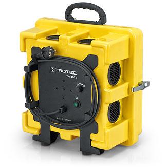 Purificateur d'air de chantier TAC 750 E - Trotec - Débit d'air max : 750 m³/h - Compact et mobile_0