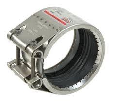 Raccord de jonction autobuté en inox 316L - Straub Grip FKM - Réf : GRIPFKM - Pour tubes métalliques Ø 21.3 à 711.2 mm_0
