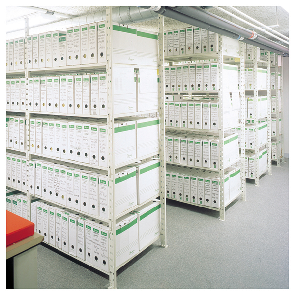 Rayonnage pour archives en simple ou double accès - PROFILTUB_0