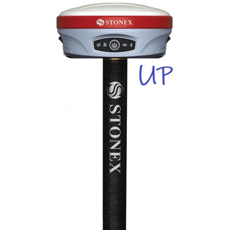 Récepteur GNSS 600 canaux, toutes constellations, Service ATLAS, bulle électronique - Stonex - S900A UP UP_0