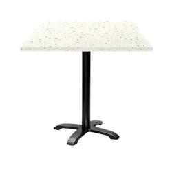 Restootab - Table 70x70cm - modèle Bazila terrazzo cassata - blanc TB-BZ4-7070M-TER.CAS_0