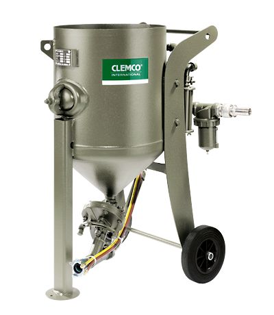 Sableuse SCWB-2040 (100L) - Clemco - Système de sablage à pression haute qualité_0