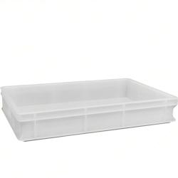 Sicignano Conteneur rectangulaire Diamant 45x35x25 cm - blanc 8050054385983_0