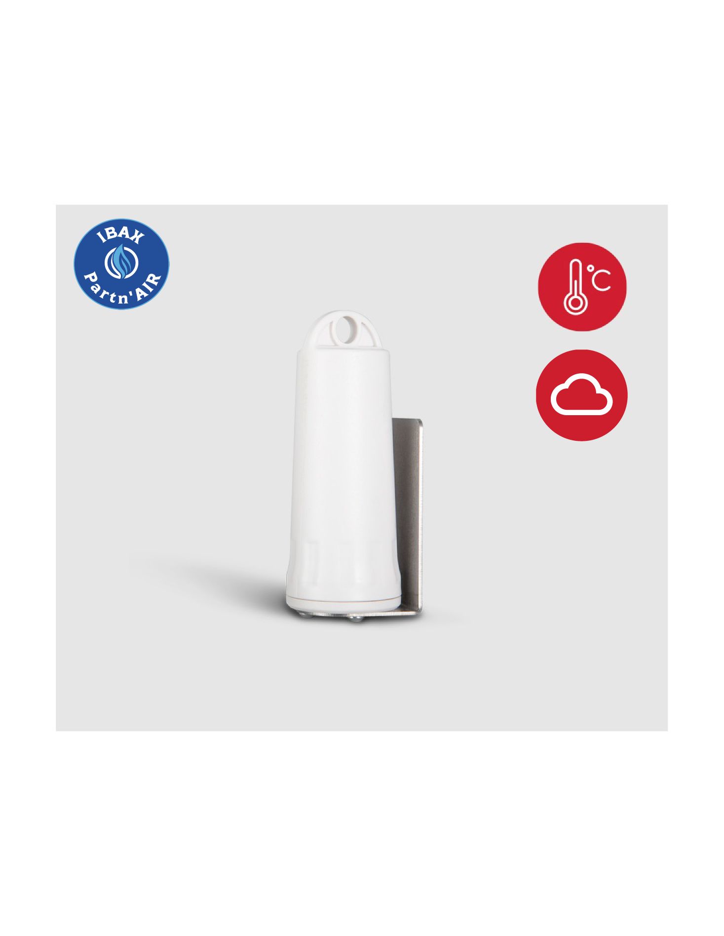 Solution connectée de contrôle des températures pour frigos et congélateurs - Capteurs sans fil IBAX Partn'AIR_1