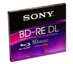 SONY BLU-RAY RÉ-ENREGISTRABLE BD-RE DL - 50 GO - 2X (BNE50B)