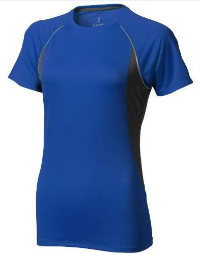 T-shirt Cool Fit manches courtes pour femme Quebec - 100% polyester respirant - 145 g/m²_0