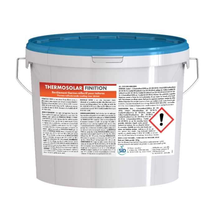 THERMOSOLAR FINITION - Revêtement thermo-réflectif pour toitures_0